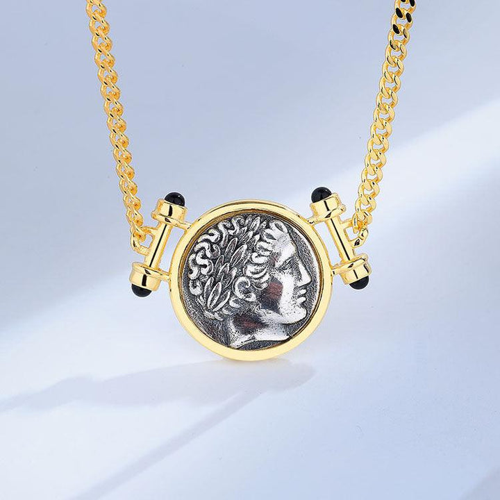 Advanced Retro Light Luxury Pendant Necklace - Super Amazing Store