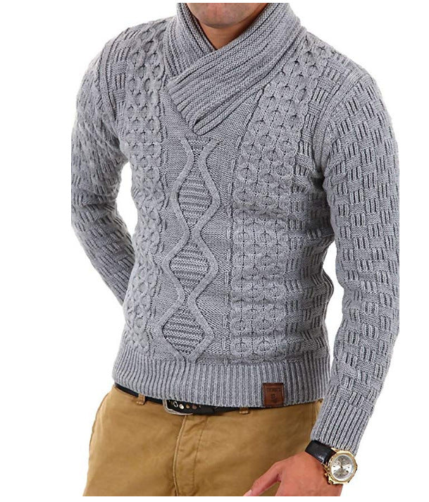 Pattern knitted sweater and sweater - Super Amazing Store