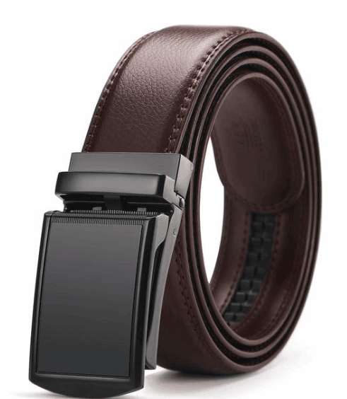 Adjustable Holeless Leather Belts - Super Amazing Store