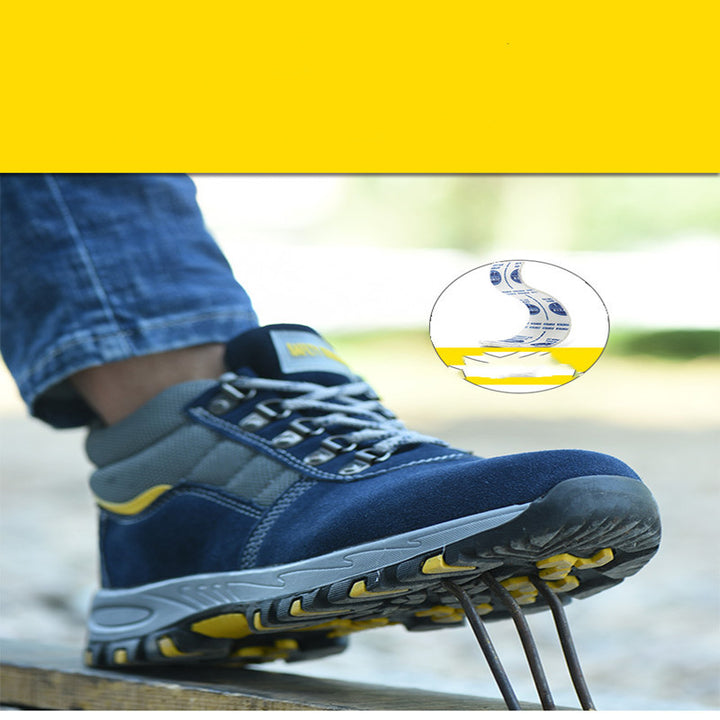 Non-Slip Wear-Resistant and Breathable Safety Shoes Q2