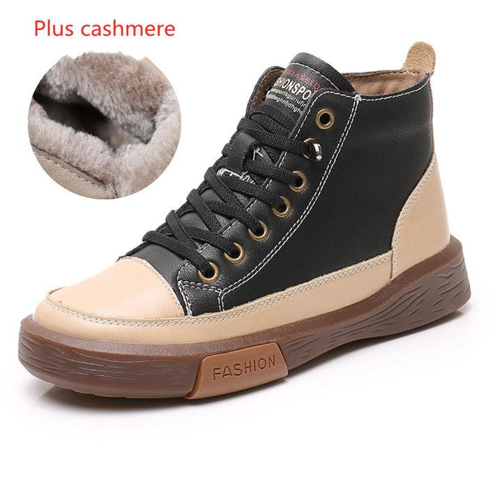 Women's short boots soft sole casual sports shoes - Super Amazing Store