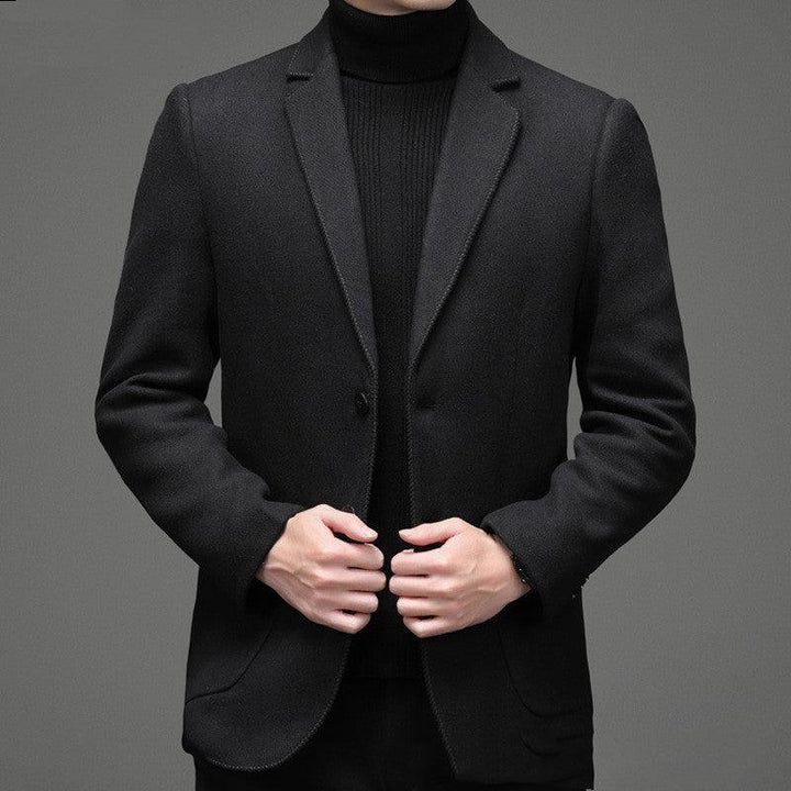 Young And Middle-aged Casual Woolen Coat Men - Super Amazing Store