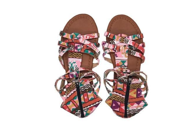 Funky Design Sandals Q2