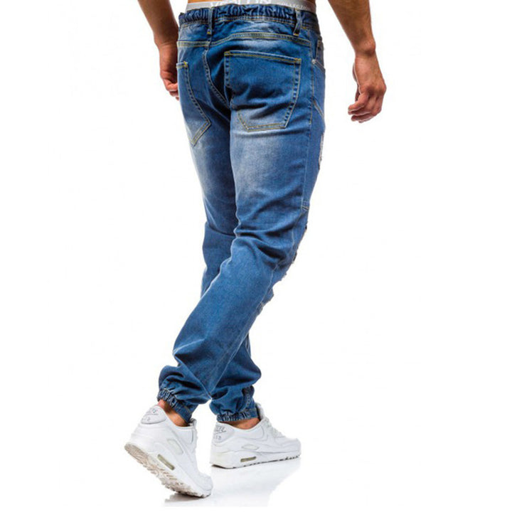 Men's ripped jeans-Super Amazing Store