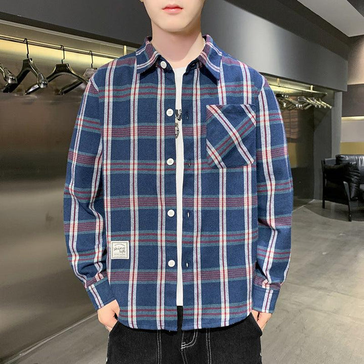 South Korean Fashion For Men's Shirts - Super Amazing Store