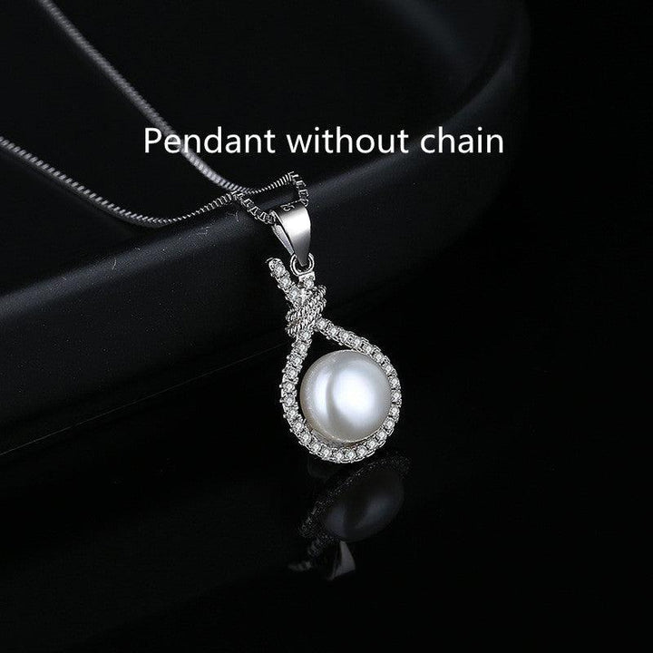 Pearl Pendant Necklace Freshwater Women - Super Amazing Store