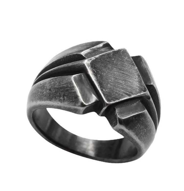 New Punk Alloy Black Men's Ring - Super Amazing Store