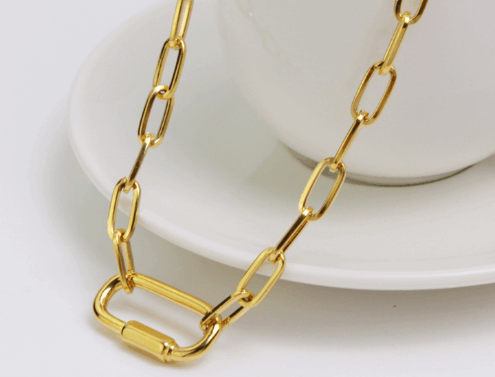 18K Gold Plated Double Layer Cuban Chain - Super Amazing Store