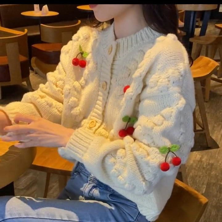 Women Wear Loose And Lazy Sweater Coats - Super Amazing Store