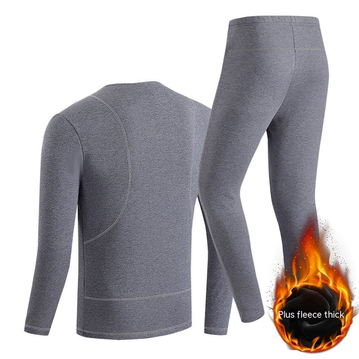 Long Johns USB Heating Thickened Cold Protection Suit-Super Amazing Store