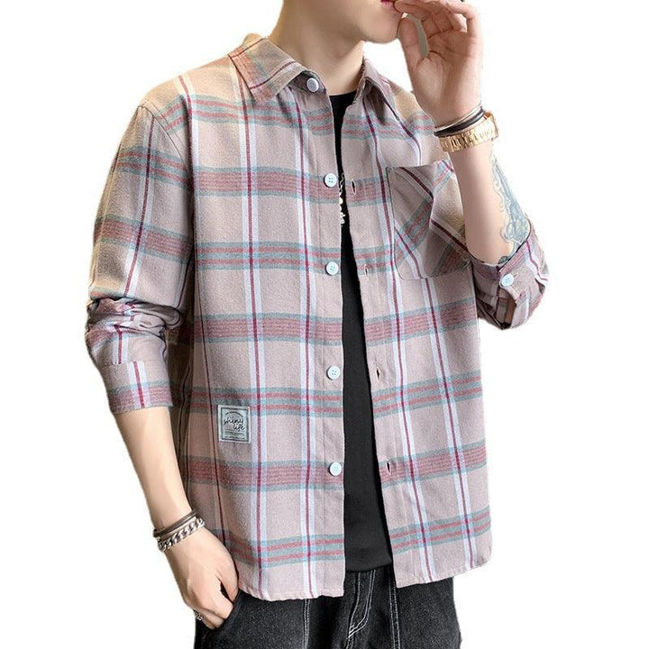 South Korean Fashion For Men's Shirts - Super Amazing Store