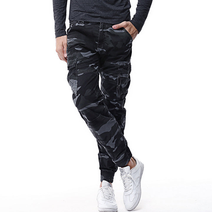 Men's Outdoor Camouflage Pants Smart Trousers Q2