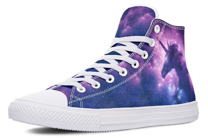 Printed Couple High-top Canvas Shoes - Super Amazing Store