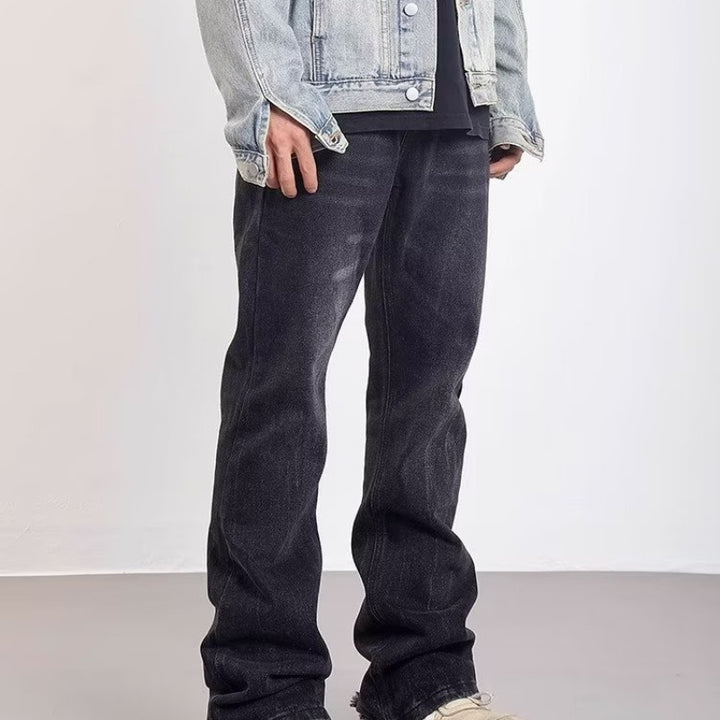 Washed White Distressed Skinny Jeans For Men-Super Amazing Store