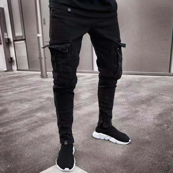 Men's casual jeans-Super Amazing Store