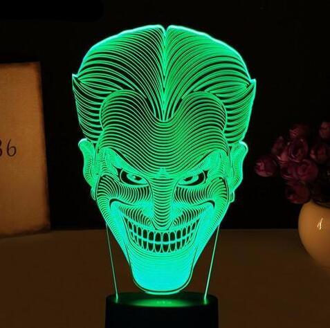 Usb Color 3d Led Lamp Super Amazing Store