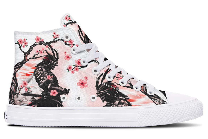 Printed Couple High-top Canvas Shoes - Super Amazing Store