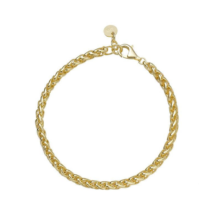 Golden chain bracelet - Super Amazing Store