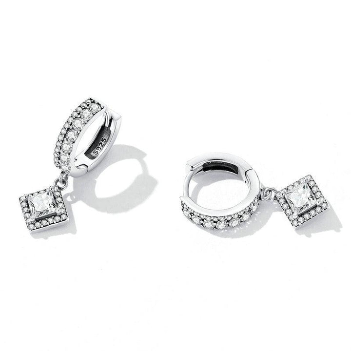 Exquisite Sparkling Zircon Earrings For Women - Super Amazing Store