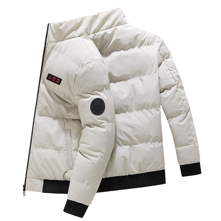 Outdoor Warm Heated Jacket Windproof Cotton Padded Clothes USB Heating Winter Keep Warm-Super Amazing Store