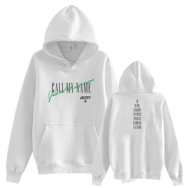 Pullover Printed Grey Hoodie - Super Amazing Store