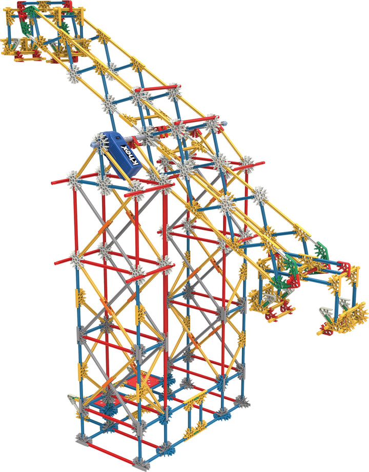 Thrill Rides - 3-In-1 Classic Amusement Park Building Set - 744 Pieces - Ages 9 Engineering Education Toy