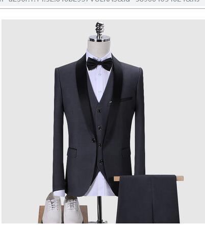 Mens Suits 3Pcs Formal Casual Slim High Quality Stylish Sets - Super Amazing Store