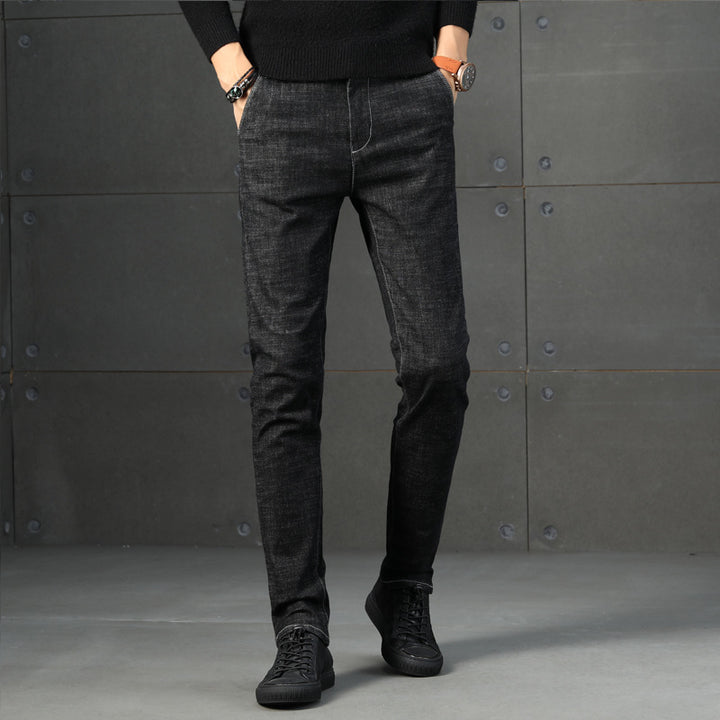 Men's stretch jeans-Super Amazing Store