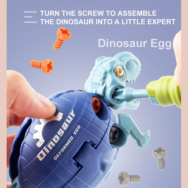 DIY Deformation Assembling and Assembling Dinosaur Children'S Toys Toys on Sale