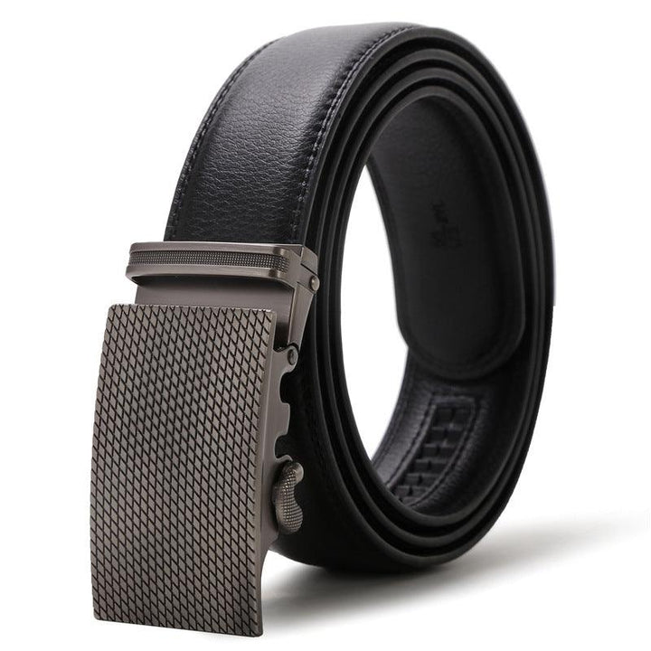 Automatic Buckle Belt Men's High-end Belt Belts Cost-effective Belt Men - Super Amazing Store