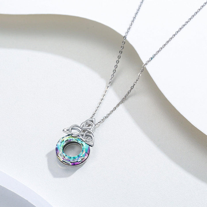 Celtic Crystal Ring Necklace - Super Amazing Store