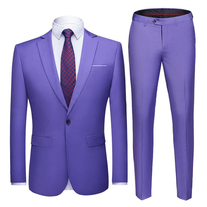 Men s Business Suits Wedding Dress Suit Set - Super Amazing Store