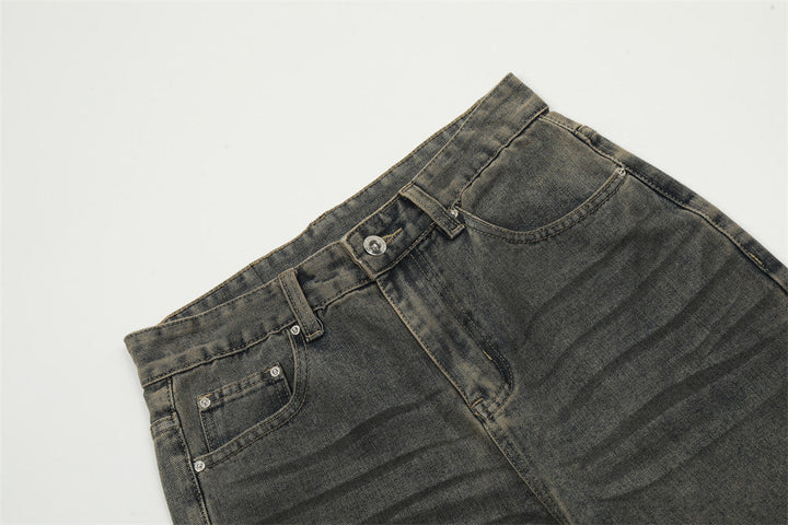 Men's Vintage Fashion Denim Bell-bottom Jeans Super Amazing Store