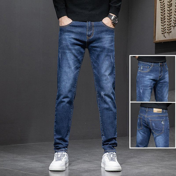 Men's Loose LeggingsElastic Casual Plush Men - Super Amazing Store