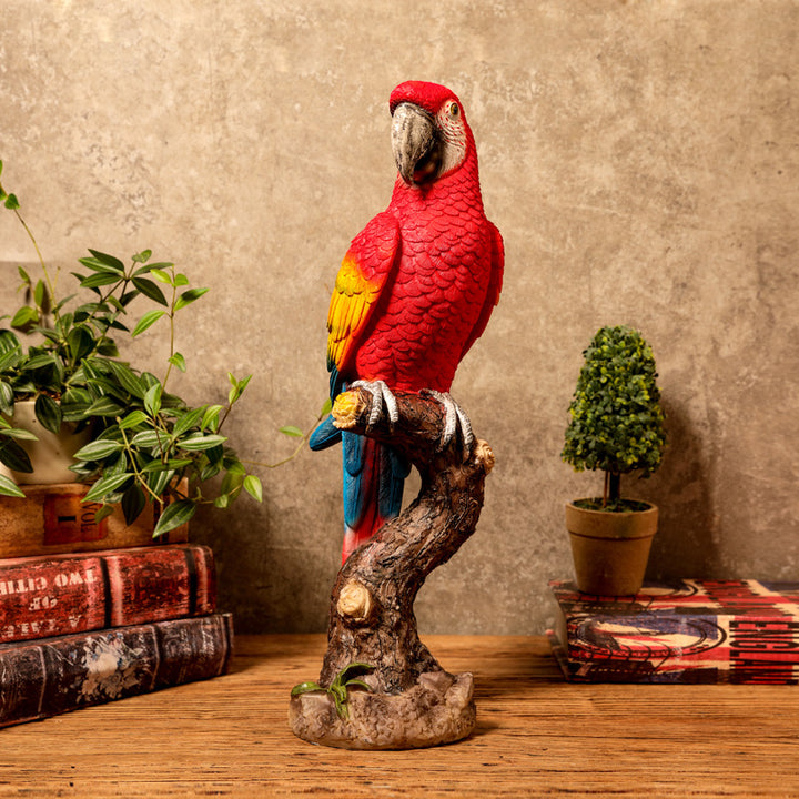 Creative Parrot Decoration Model Purely Handmade - Super Amazing Store