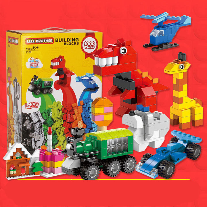 Building Blocks 1000 pieces Super Amazing Store