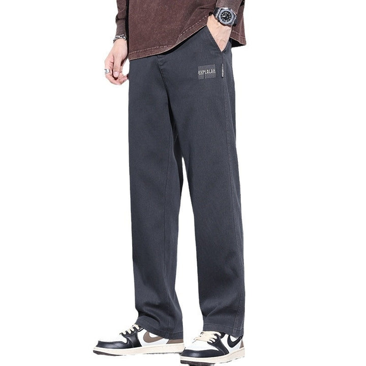 Autumn New Trendy Loose Wide-leg Pants For Men Q2