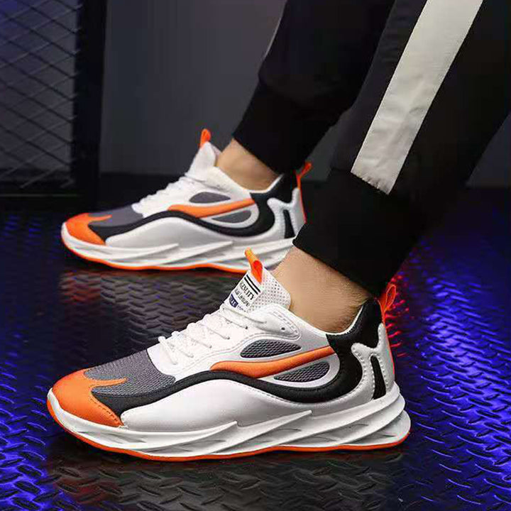 Fashion Running Walking Sports Shoes Non Slip Sneakers Men - Super Amazing Store