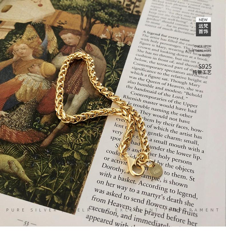 Golden chain bracelet - Super Amazing Store