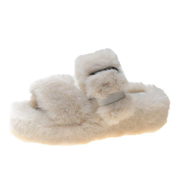 Women's plush slippers - Super Amazing Store