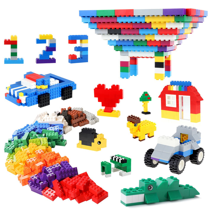 Bulk small particle building blocks Super Amazing Store