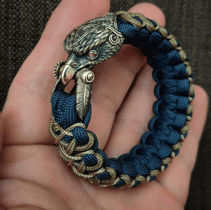 Eagle EDC Survival Bracelet Men And Women DIY - Super Amazing Store