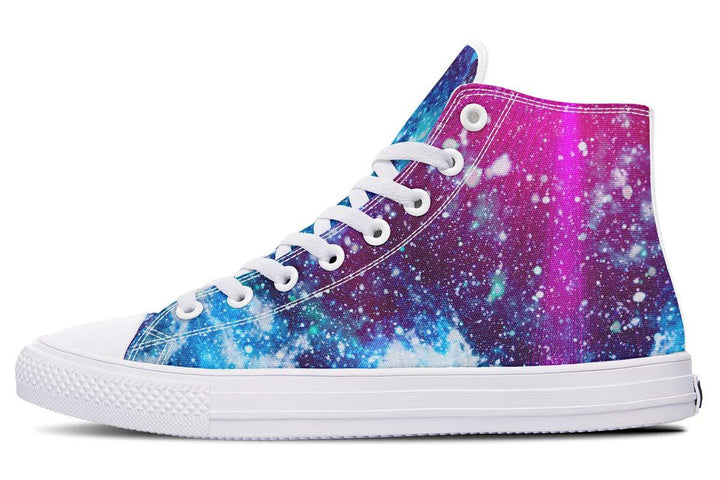 Printed Couple High-top Canvas Shoes - Super Amazing Store