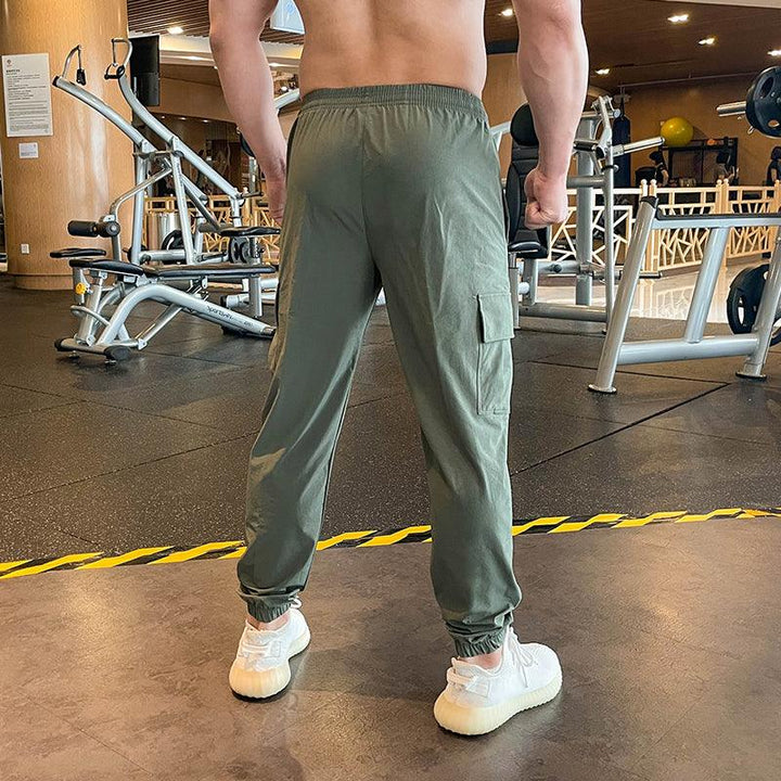 Slim Fit Fitness Training Pants For Men - Super Amazing Store