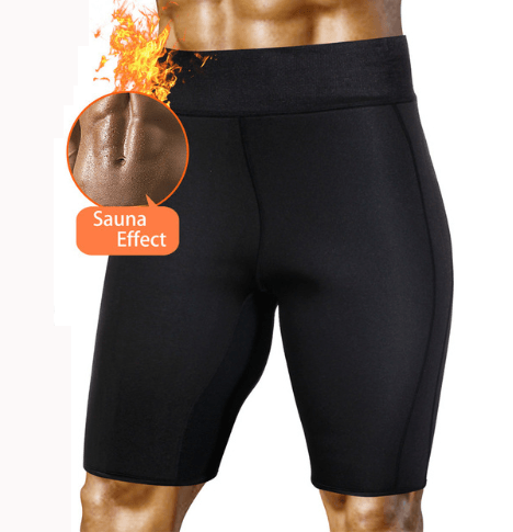 Sauna Sweat Fitness Slimming Men Shorts Body Shaper - Super Amazing Store