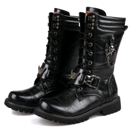 Trend men's cowboy boots - Super Amazing Store