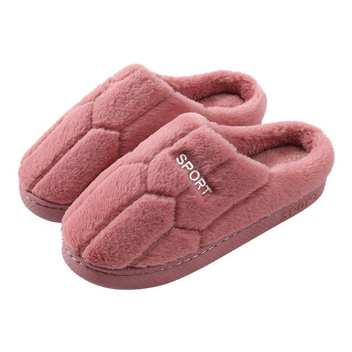 Unisex Slippers Cozy Plush House Slippers Warm Winter Slippers Indoor - Super Amazing Store