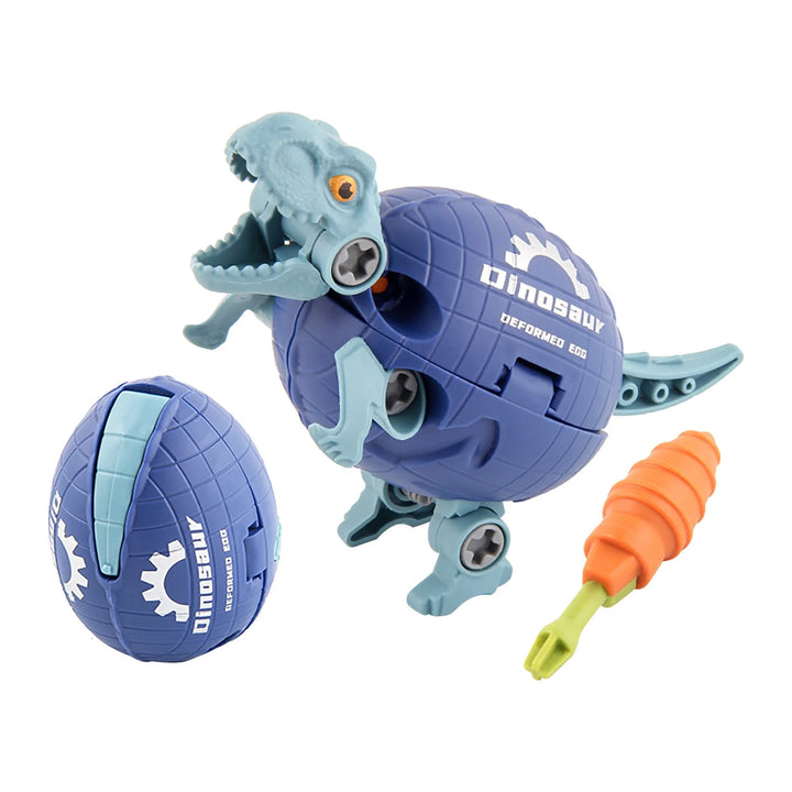 DIY Deformation Assembling and Assembling Dinosaur Children'S Toys Toys on Sale