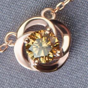 Mosanite 0.5-carat 925 silver necklace - Super Amazing Store