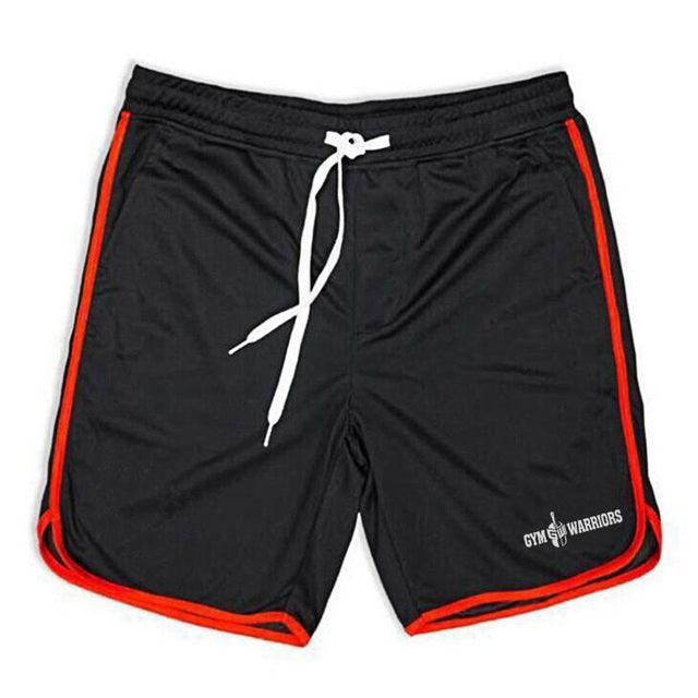 Summer Brand Mesh Quick Dry Fitness Shorts Men Gym Knee - Super Amazing Store